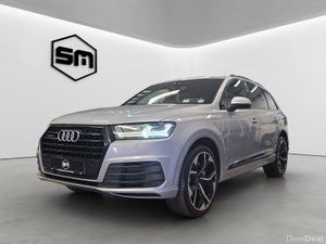 2017 AUDI Q7 3.0 TDI V6 S-LINE 7 SEATER. - Image 3