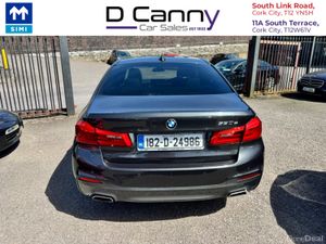 BMW 5-Series E G30 M SPORT 4DR AUTO IRISH CAR F.S. - Image 4