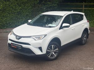 2017 TOYOTA RAV4 2.0D4D 95K NEW NCT 04/2027 - Image 3