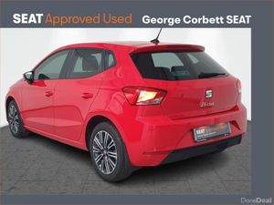 SEAT Ibiza 1.0MPi 80hp SE Plus (From €71 per week) - Image 4