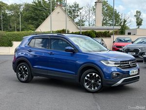 LOW MILEAGE **201 VW T-CROSS 1.0 PETROL AUTOMATIC - Image 2