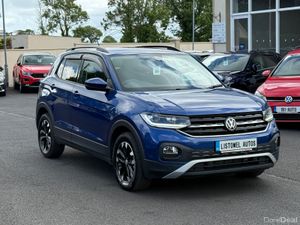 LOW MILEAGE **201 VW T-CROSS 1.0 PETROL AUTOMATIC - Image 4
