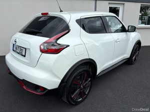 191 Nissan Juke 1.2 SV Red EX-T PK - Image 4
