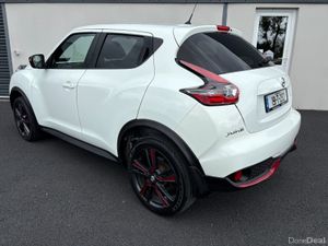 191 Nissan Juke 1.2 SV Red EX-T PK - Image 3