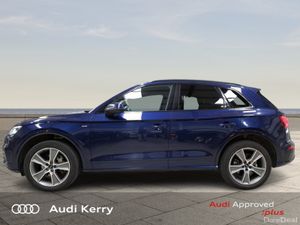 Audi Q5 2.0 TDI 190BHP QUATTRO S-LINE BLACK EDITIO - Image 4