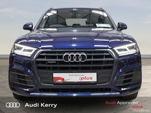 Audi Q5 2.0 TDI 190BHP QUATTRO S-LINE BLACK EDITIO - Image 2