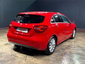 Mercedes-Benz A-Class A180 1.6L AUTOMATIC - BLACK - Image 4