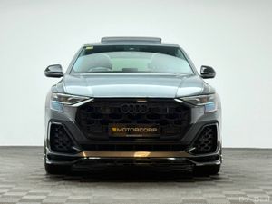 Audi Q8 BLACK ED S LINE 55 TFSI E QUATTRO *PAN ROO - Image 2
