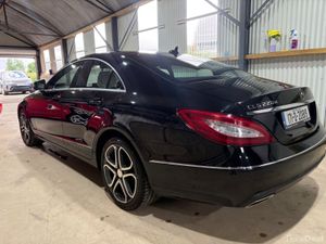 2017 Mercedes Benz CLS 2.1D Auto - Image 3
