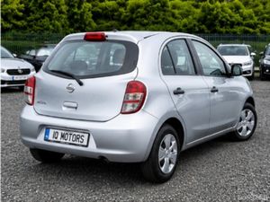 Nissan March Micra 1.2L Petrol Automatic - Low Mil - Image 3