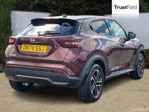 Nissan Juke 1.0 DIG-T N-Connecta SUV 5dr Petrol Ma - Image 4