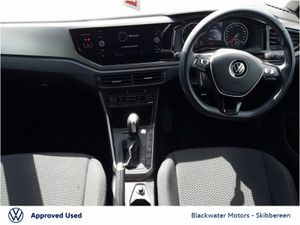 Volkswagen Polo 1.0TSI 95BHP 5DR COMFORTLINE AUTOM - Image 2