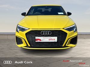 Audi A3 SALOON 35TFSI 150BHP S-LINE AUTOMATIC WITH - Image 3