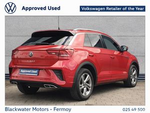 Volkswagen T-Roc 1.0TSI 110BHP R-LINE WITH REAR VI - Image 4