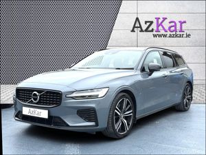 Volvo V60 2022 R-DESIGN T6 2.0PHEV AWD 249BHP €146 - Image 3