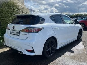 Lexus CT F-SPORT X-LINE AUTOMATIC HYBRID 1.8 PETRO - Image 4