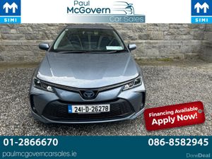 Toyota Corolla LUNA SALOON 4DR HYBRID AUTO - Image 4