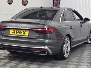 Audi A4 DIESEL SALOON - Image 3