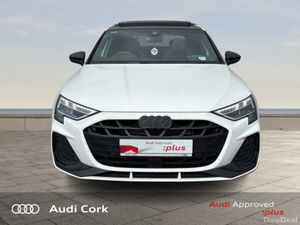 Audi A3 SALOON 2.0 30TDI 115BHP S-LINE WITH BLACK - Image 3