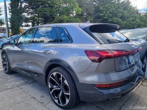 2021 AUDI E-TRON 55 TECHNIK QUATTRO  95KwH 94.7% - Image 4