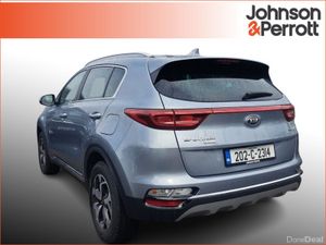 Kia Sportage 1.6 CRDI MILD HYBRID K3 - Image 2