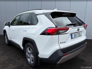 Toyota RAV4 RAV4 HYBRID LUNA 4DR AUTO - Image 3