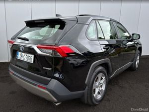 Toyota RAV4 RAV4 HYBRID LUNA 4DR AUTO - Image 4
