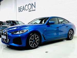 241*BMW I4 40ed M-SPORT 250KW 82KWH EV GRAN-COUPE* - Image 3