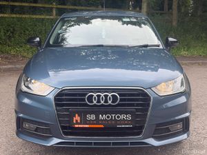 2017 AUDI A1 S-LINE 1.0TFSI 71K NEW NCT 03/2027 - Image 2