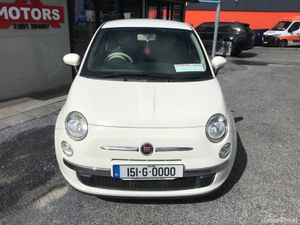 2015 FIAT 500 WHITE AUTOMATIC - Image 2