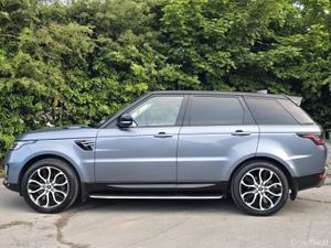 2018 RANGE ROVER SPORT DIESEL NEW NCT&TAX €35,900 - Image 2