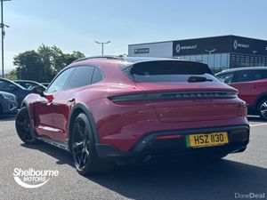 Porsche Taycan 4S CROSS TURISMO - Image 3