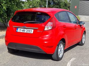 2017 FORD FIESTA TITANIUM DIESEL NCT'd €6,999 - Image 4