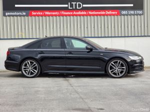 AUDI A6 2018 S-LINE BLACK EDITON ALL THE EXTRAS - Image 4