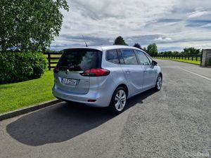 Vauxhall Zafira 7 Seater Diesel (NCT TESTED)!!! - Image 3