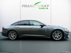 2021 AUDI A6 2.0 TDI FACTORY BLACK EDITION**MINT** - Image 4