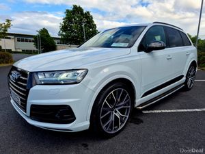 2017 AUDI Q7 3.0 TDI S LINE BLACK EDITION LOW MILE - Image 4