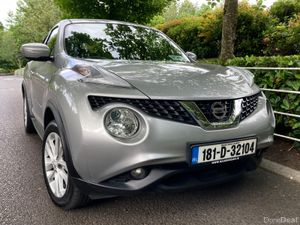 Nissan Juke SUV Deluxe Edition 1.5DCI Leather - Image 2