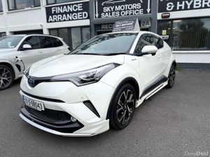 2017 Toyota C-HR 1.8 Hybrid Auto,Top Specs Leather - Image 4