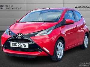 Toyota Aygo 1.0 VVT-i x-play Euro 5 5dr Euro 5 - Image 3
