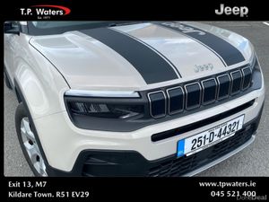 Jeep Avenger 1.2 - ALTITUDE - 24 / 48 HOUR TEST DR - Image 3