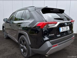 Toyota RAV4 RAV4 HYBRID SOL 4DR AUTO MY21 - Image 3