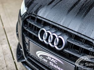 LOW MILES 2017 AUDI A6 S LINE BLACK EDITION - Image 2