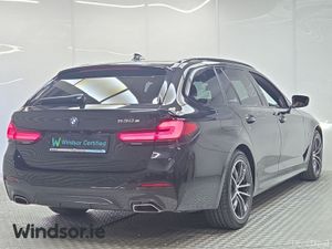 BMW 5-Series 530E M Sport 292BHP *SUN ROOF/HARMAN& - Image 3