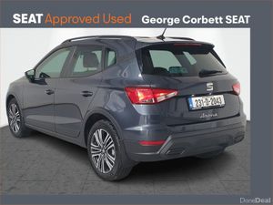 SEAT Arona 1.0TSi 110hp SE+ (From €80 per week) - Image 4