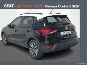 SEAT Arona SE+ 1.0TSi 110HP (From €80 per week) - Image 4