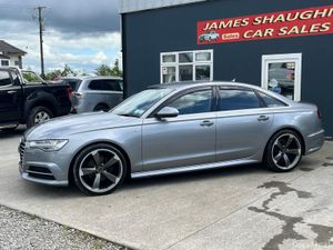 2015 AUDI A6 2.0 TDI S-LINE AUTO - Image 2