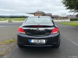 Opel Insignia 2012 Elite low mileage trade sale - Image 4