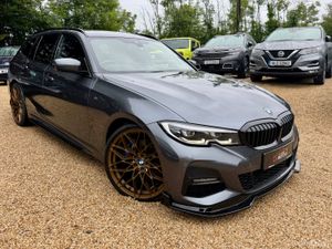 2020 BMW 318D M-Sport Wagon 😍 - Image 3
