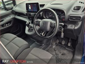 Citroen Berlingo Touch BlueHDi 100 S&S 5MT + VAT - Image 3
